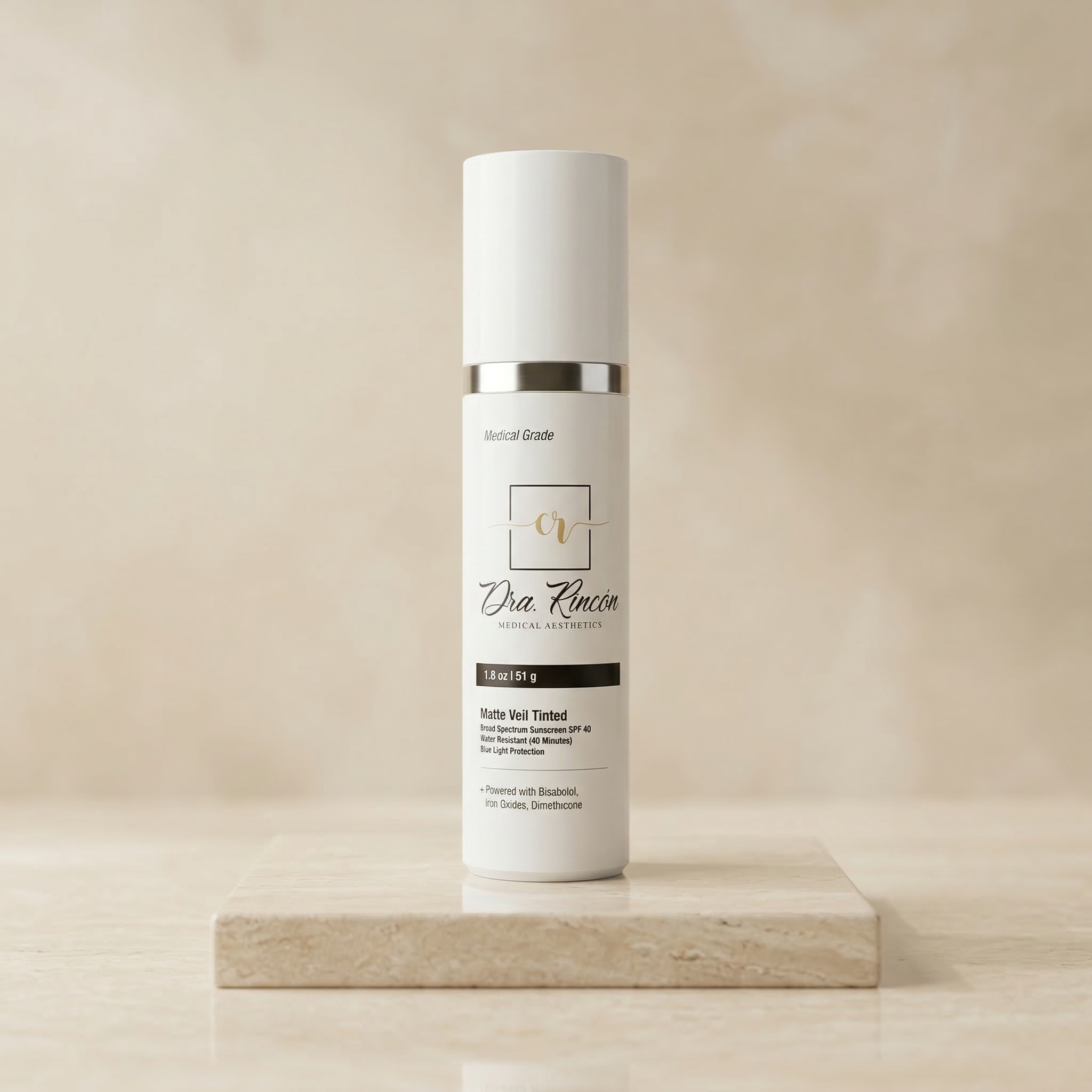 Matte Veil Tinted SPF 40