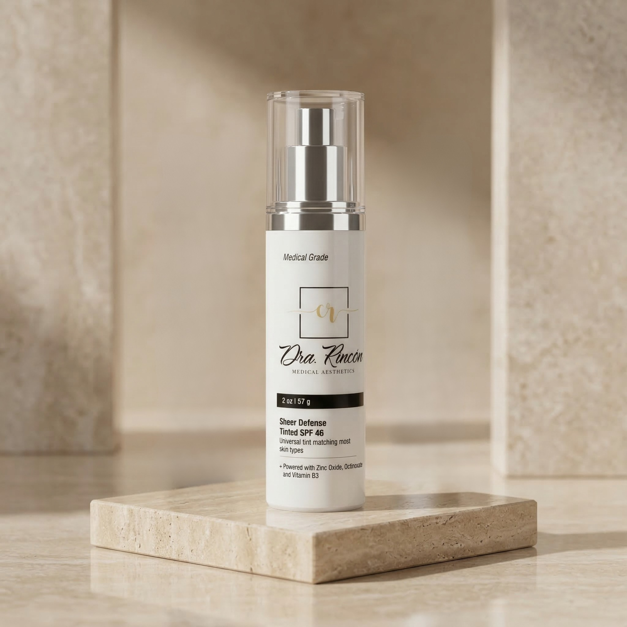 Sheer Defense Tinted SPF 46